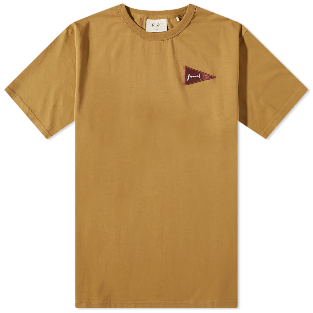 

Футболка Foret Yard Tee, Коричневый