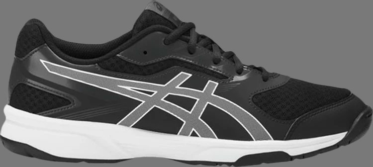 Кроссовки upcourt 2 'black dark grey' Asics, черный - фото