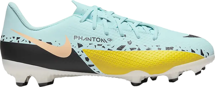 

Бутсы Nike Phantom GT2 Academy MG GS 'Lucent Pack', синий