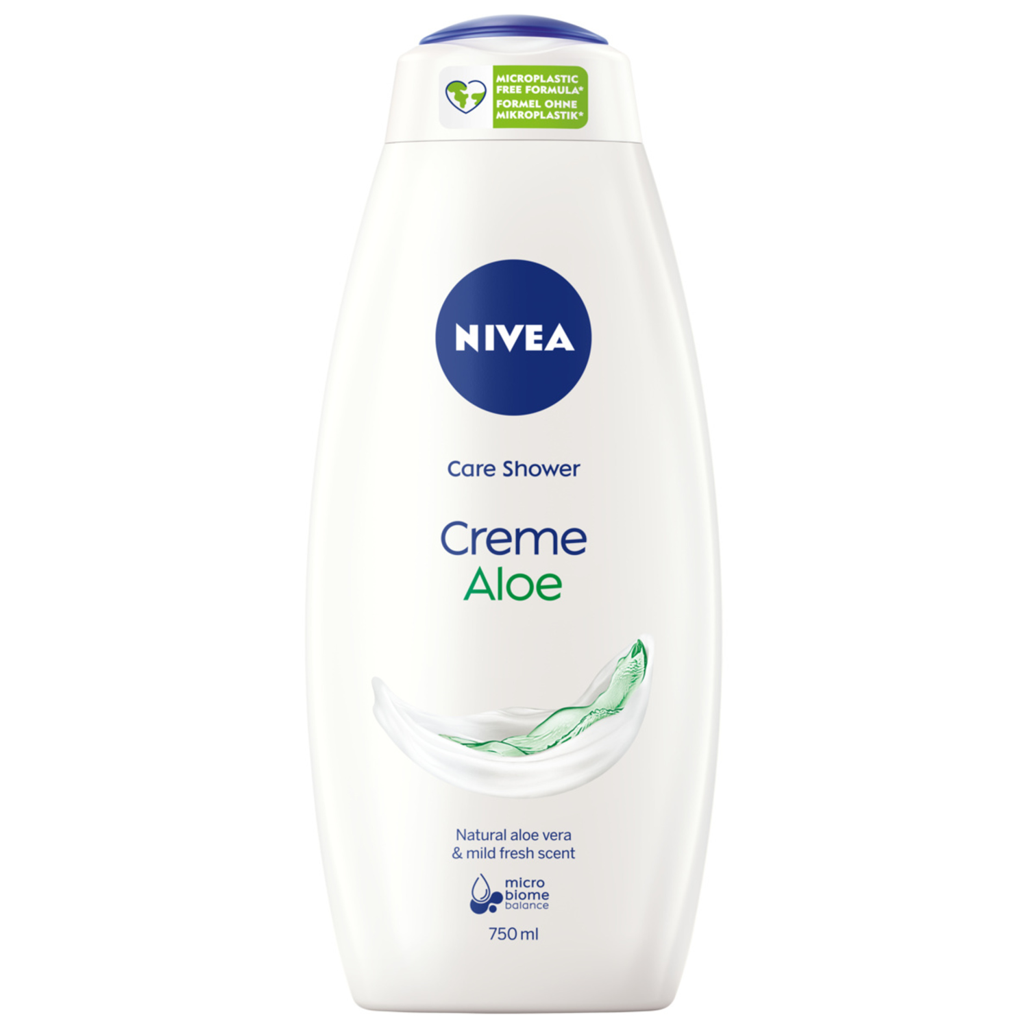 Nivea Creme Aloe ухаживающий гель для душа, 750 мл - фото