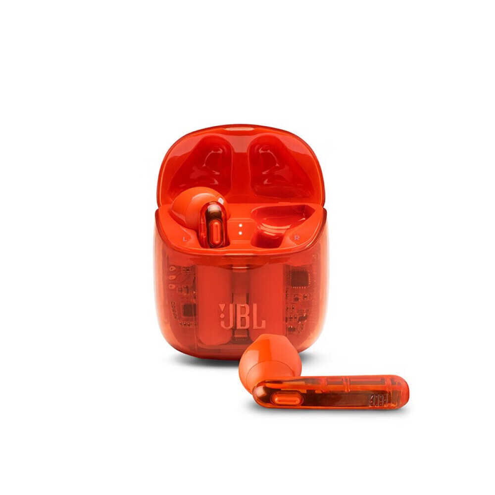 

Bluetooth-гарнитура JBL T225TWS Ghost true, оранжевый