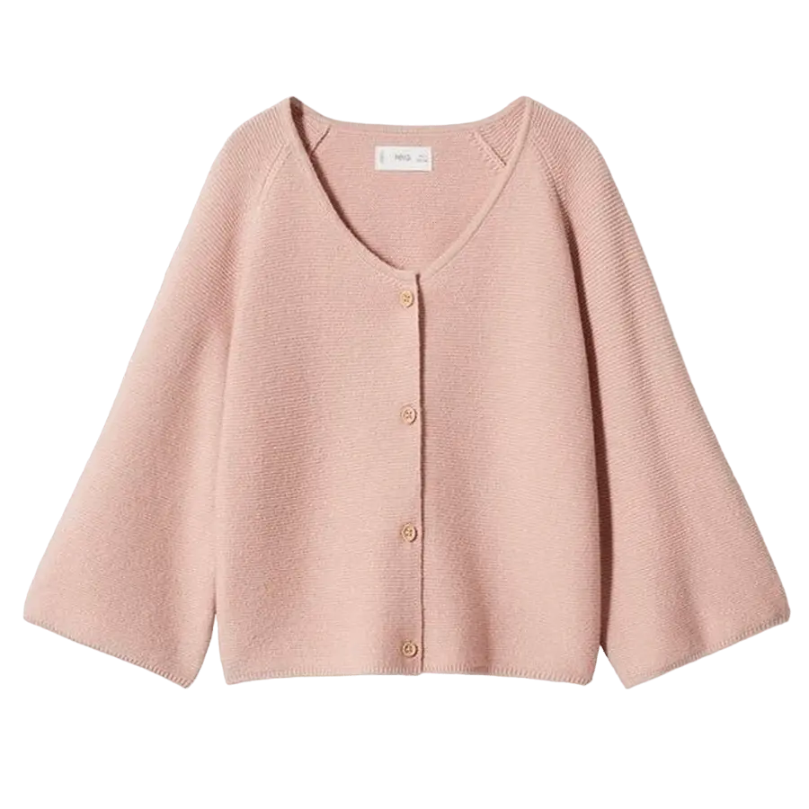 

Кардиган Mango Kids Patty4, розовый