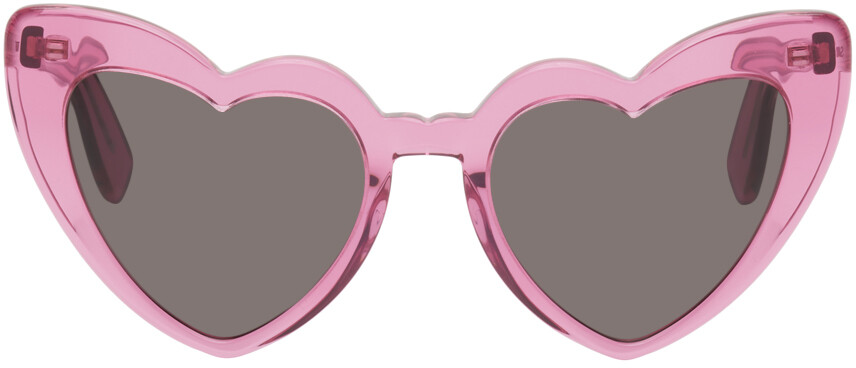

Розовые солнцезащитные очки SL 181 Loulou Saint Laurent