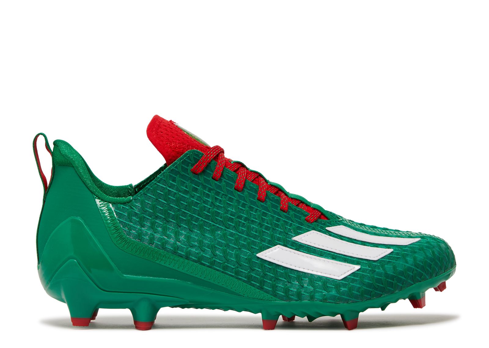 Кроссовки adidas Adizero Cleats 'Tabasco', зеленый