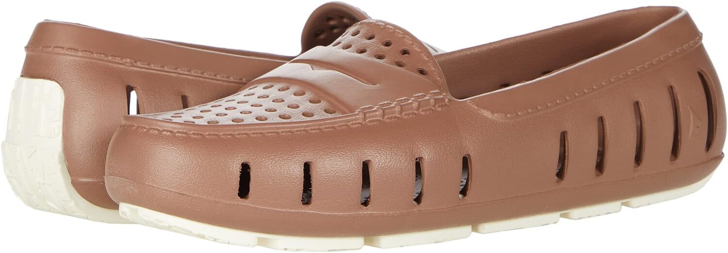 

Лоферы Posh Driver Floafers, цвет Driftwood Brown/Coconut
