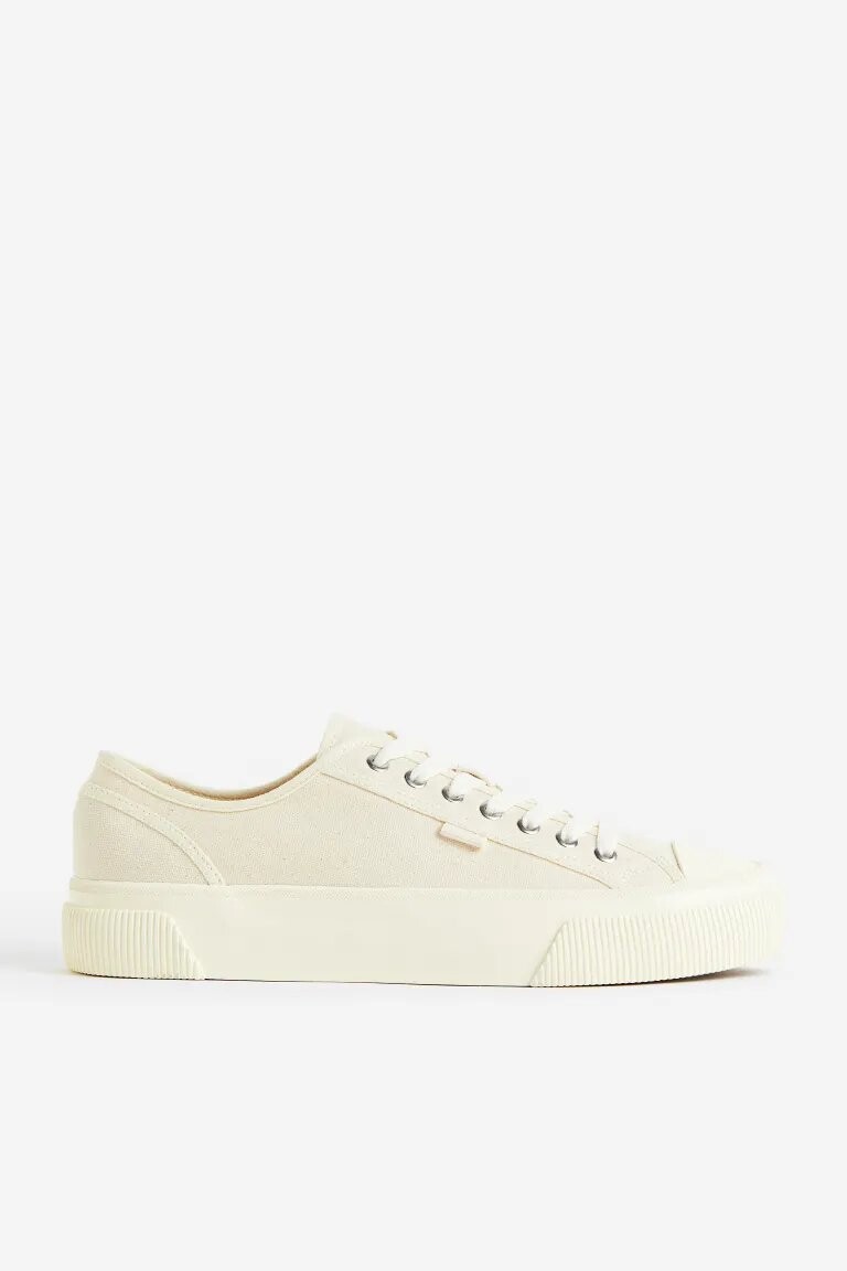 

Кроссовки H&M Canvas, белый