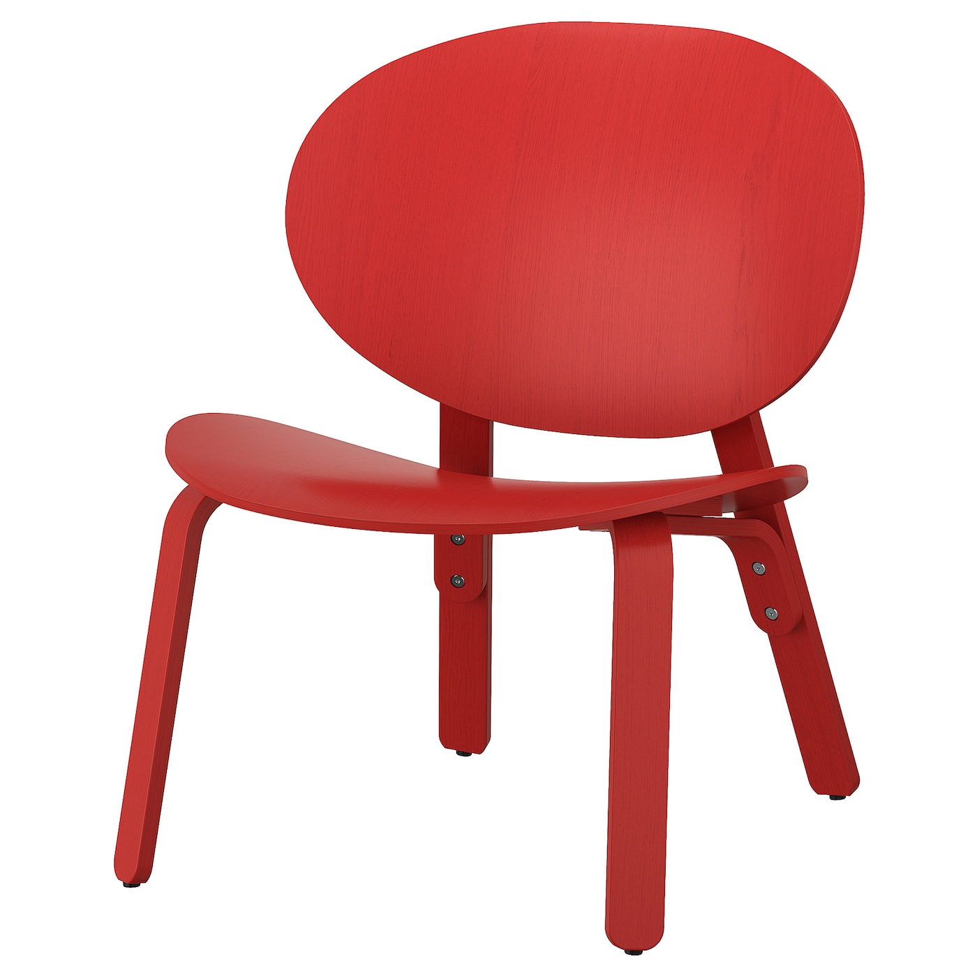 ФРОЗЕТ Кресло, дубовый шпон, крашеный в красную морилку FRÖSET IKEA складное кресло с откидывающейся спинкой сидячее раскладное кресло siesta кресло для зимней рыбалки пляжное кресло для улицы дома