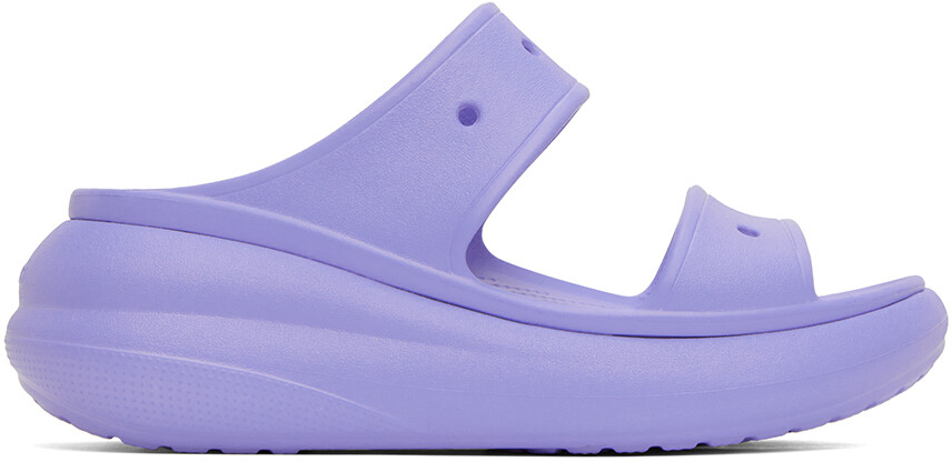 

Синие сандалии Crush Crocs