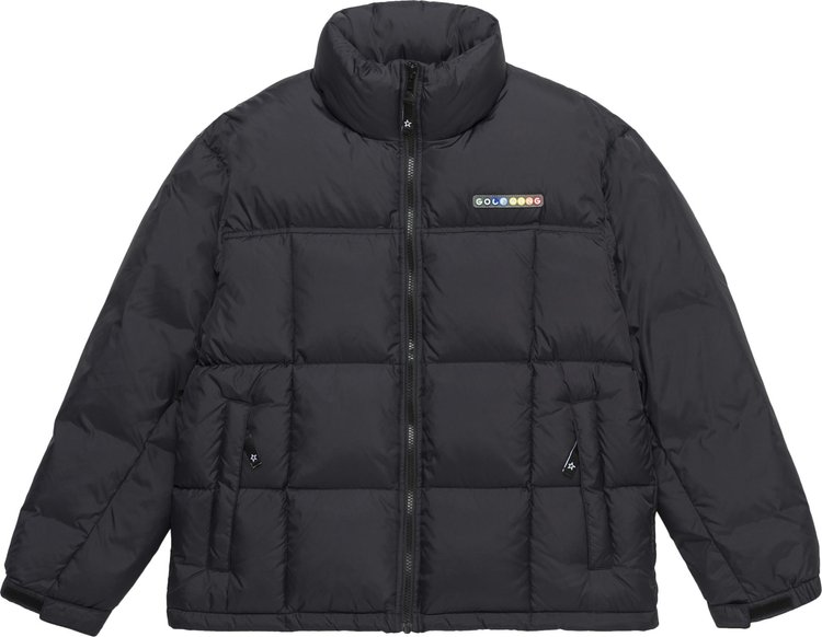 Куртка GOLF WANG Space Boutique Down Quilted Jacket 'Black', черный один кусок черный rh наконечник размер 335 golf вал адаптер втулка замена для mizuno st200 драйвер