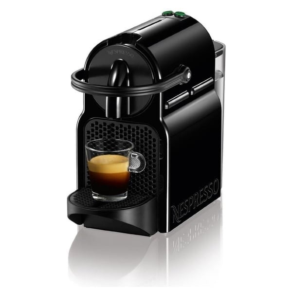 

Кофемашина Nespresso Espresso D40 Inissia, капсульная, черный