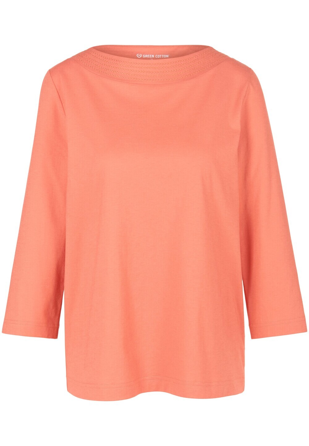 

Рубашка Green Cotton, коралл