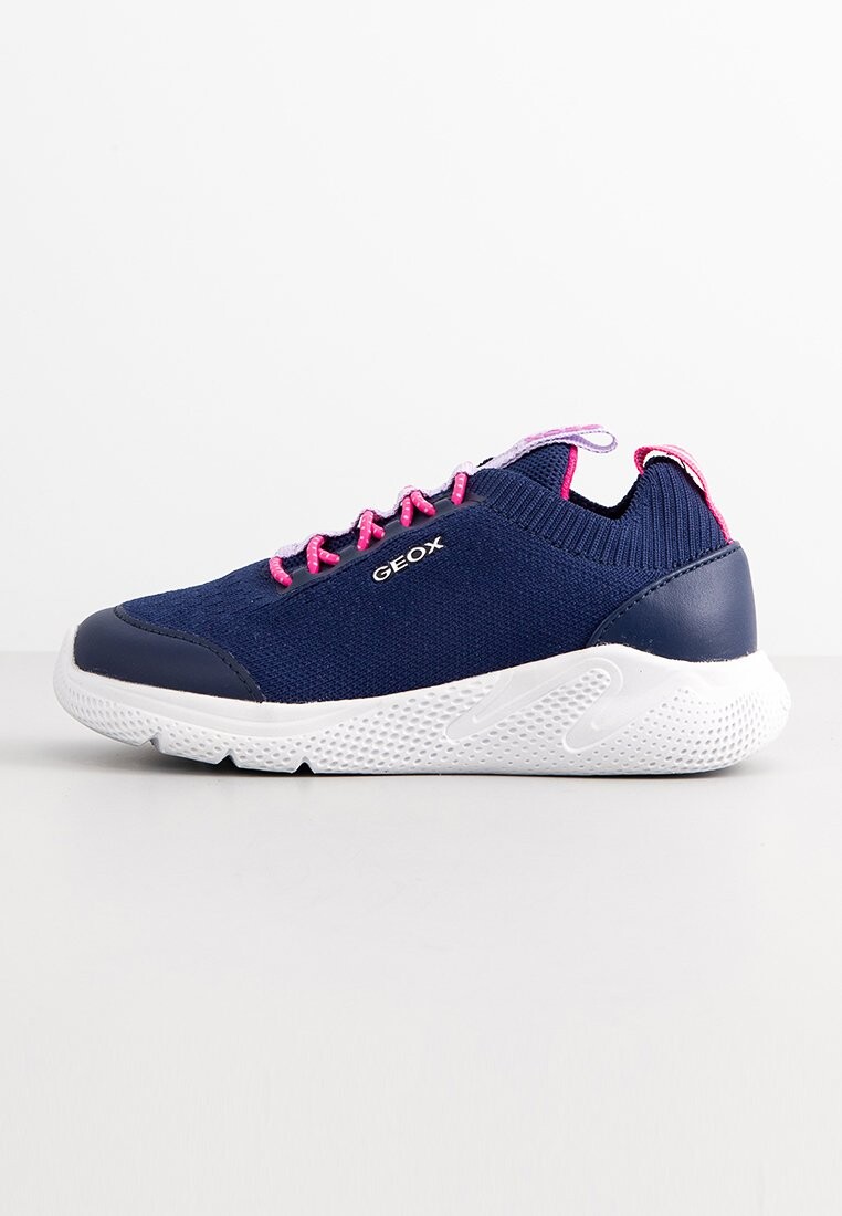 

Низкие кроссовки Sprintye Geox, цвет navy/fuchsia