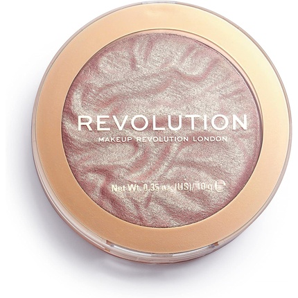 Пудровый хайлайтер Revolution Reloaded 10G, Makeup Revolution хайлайтер makeup revolution highlight reloaded 6 5 гр