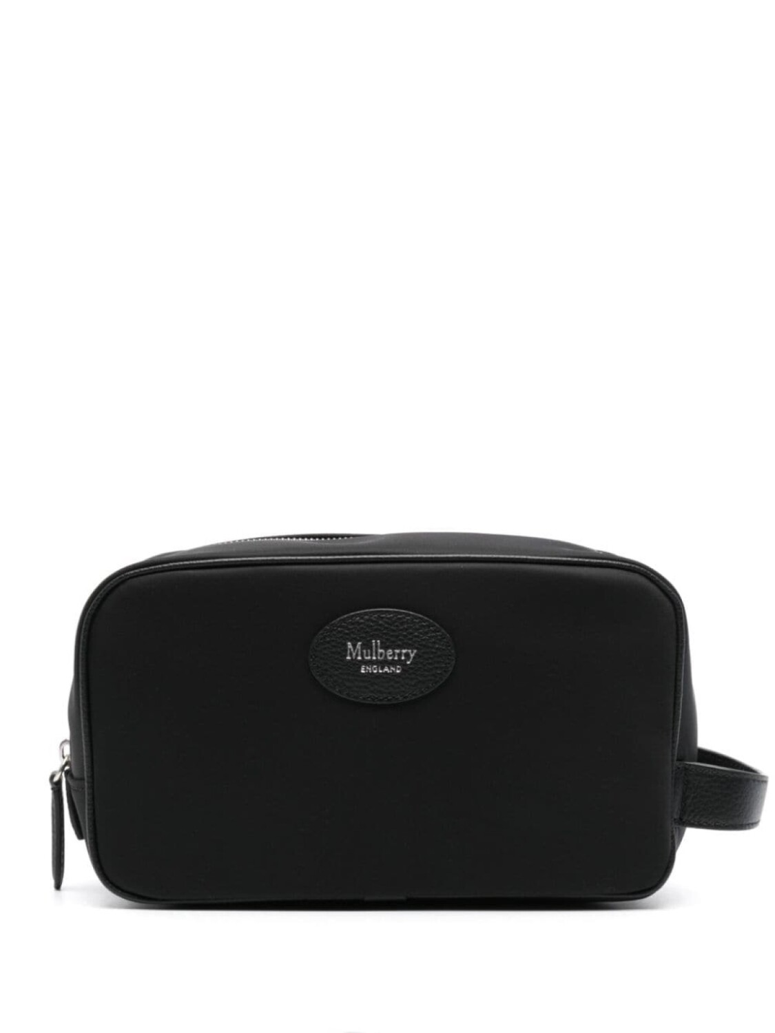 

Mulberry несессер Heritage с нашивкой-логотипом, черный