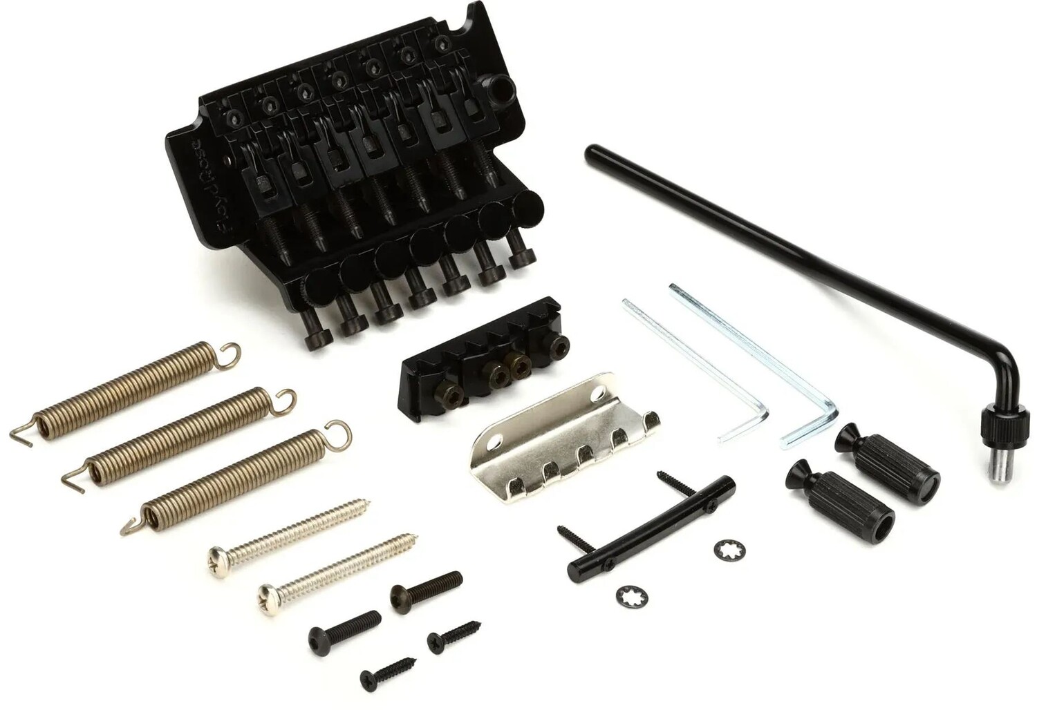 

Оригинальная 7-струнная тремоло Floyd Rose FRTS200 — черная