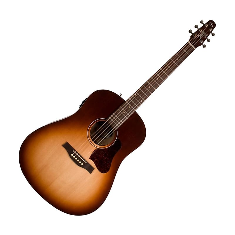 Акустическая гитара Seagull Entourage Autumn Burst Acoustic Electric Guitar, Semi Gloss