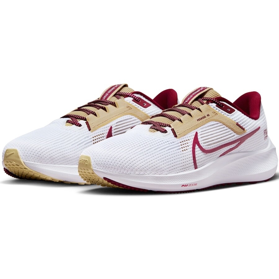 

Кроссовки для бега Nike Florida State Seminoles, белый