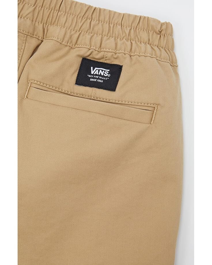

Шорты Vans Range Elastic Waist Shorts, хаки