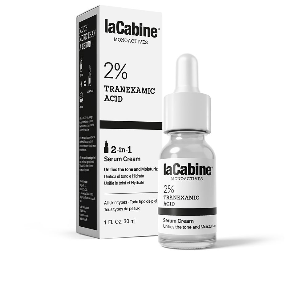 Крем против пятен на коже Monoactives 2% tranexamic acid serum cream La cabine, 30 мл