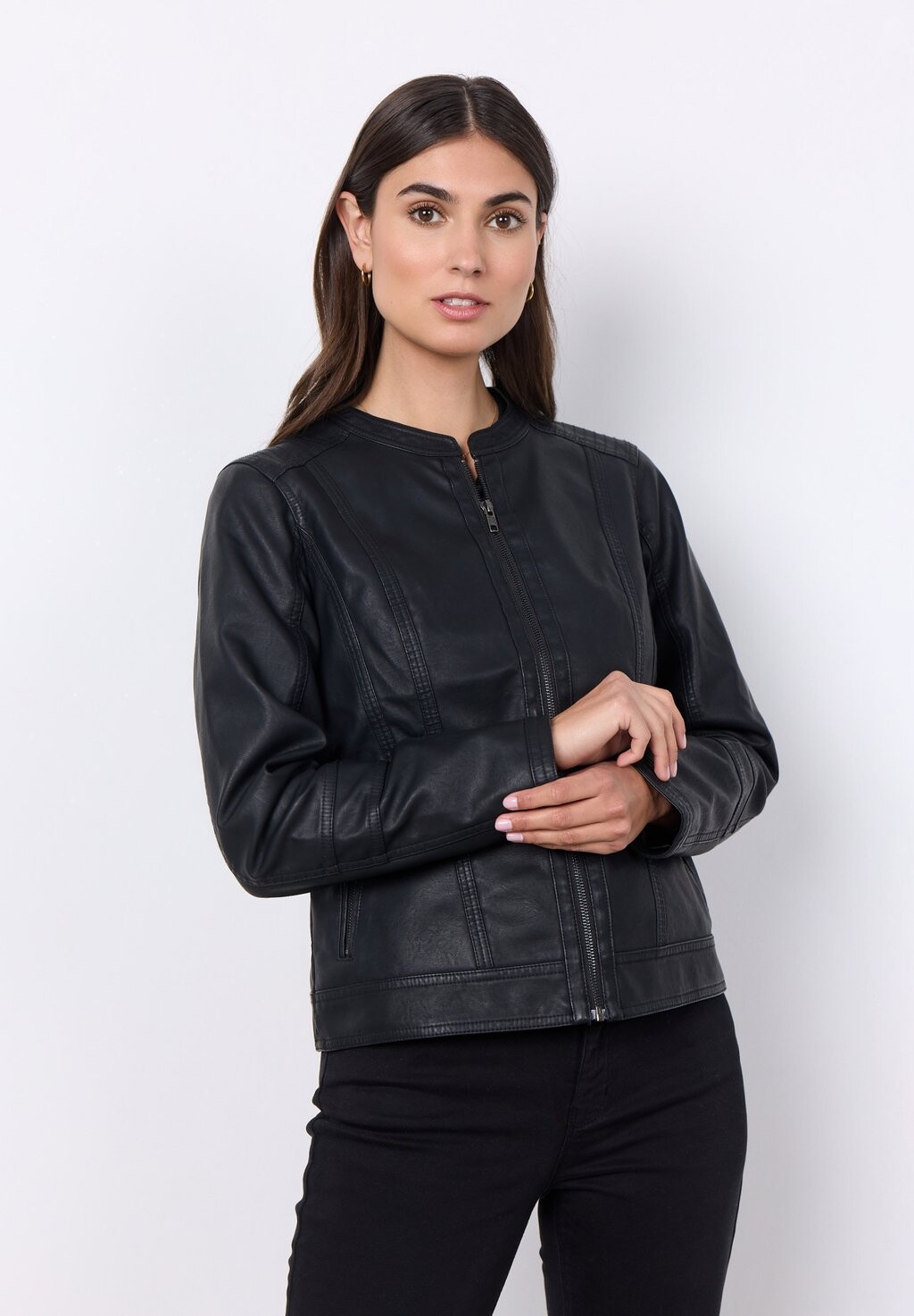 

Куртка из синтетической кожи Soyaconcept SC-GUNILLA, черный