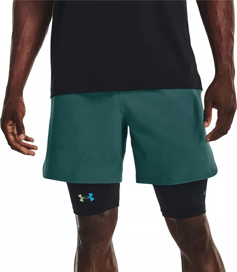 

Мужские тканые шорты Under Armour шириной 6 дюймов
