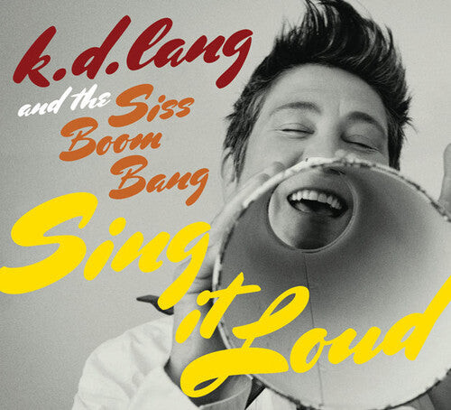 

CD диск Lang, K.D.: K.D. Lang and The Siss Boom Bang: Sing It Loud