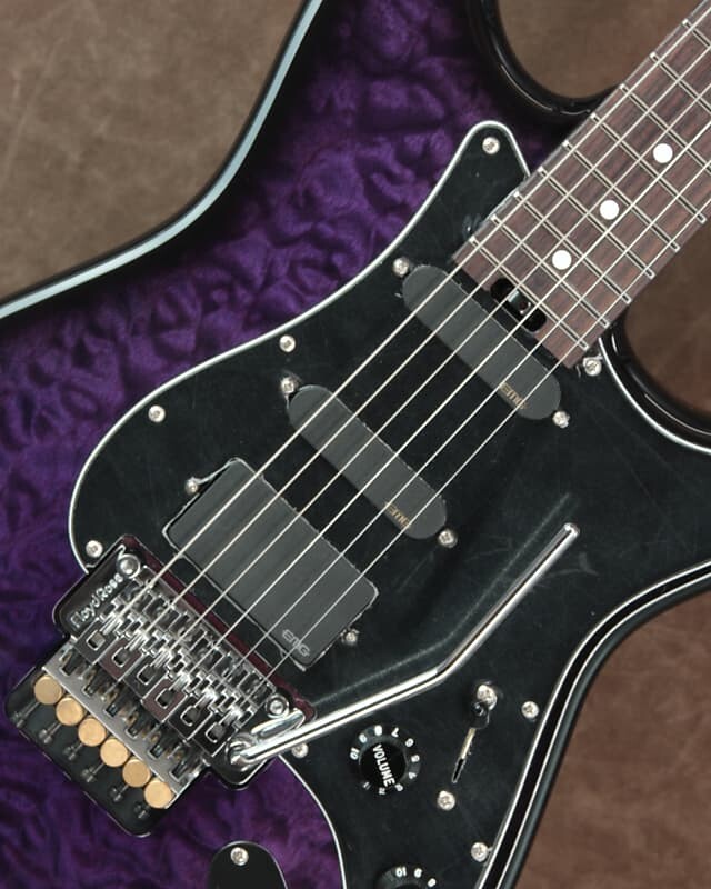 

Электрогитара Charvel Custom Shop Big Rob Knowles Master Built So Cal HSS 2023 - Trans Purple Burst