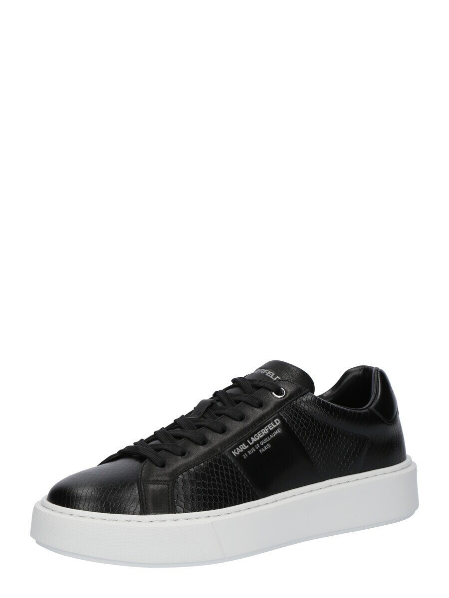 

Кроссовки Karl Lagerfeld Sneakers MAXI KUP, черный