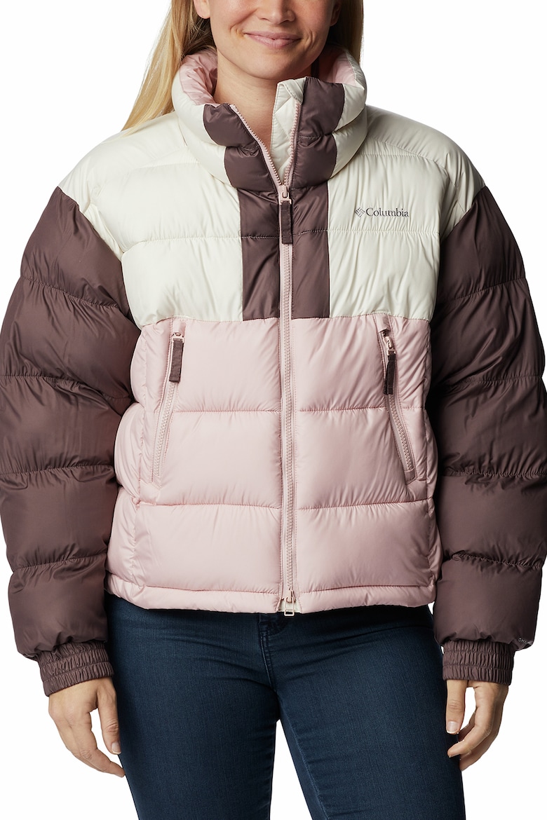 Водонепроницаемая зимняя куртка Pike Lake II Columbia, розовый зимняя куртка pike lake ii columbia черный