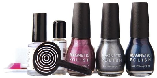 Набор лаков для ногтей, Nmag Rio Beauty Magnetic Nails