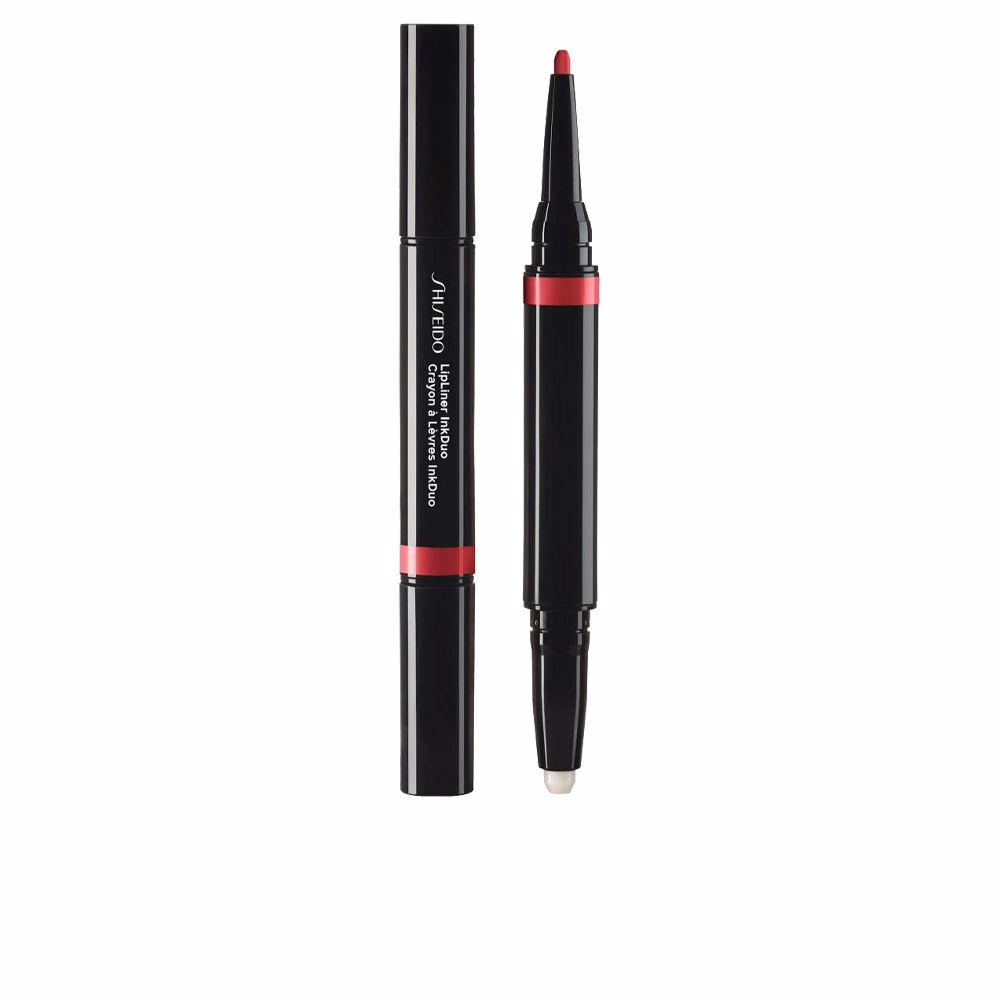 Карандаш для губ Lipliner ink duo Shiseido, 1,1 г, 09-scarlet shiseido автоматический карандаш праймер для губ lipliner inkduo 09 scarlet
