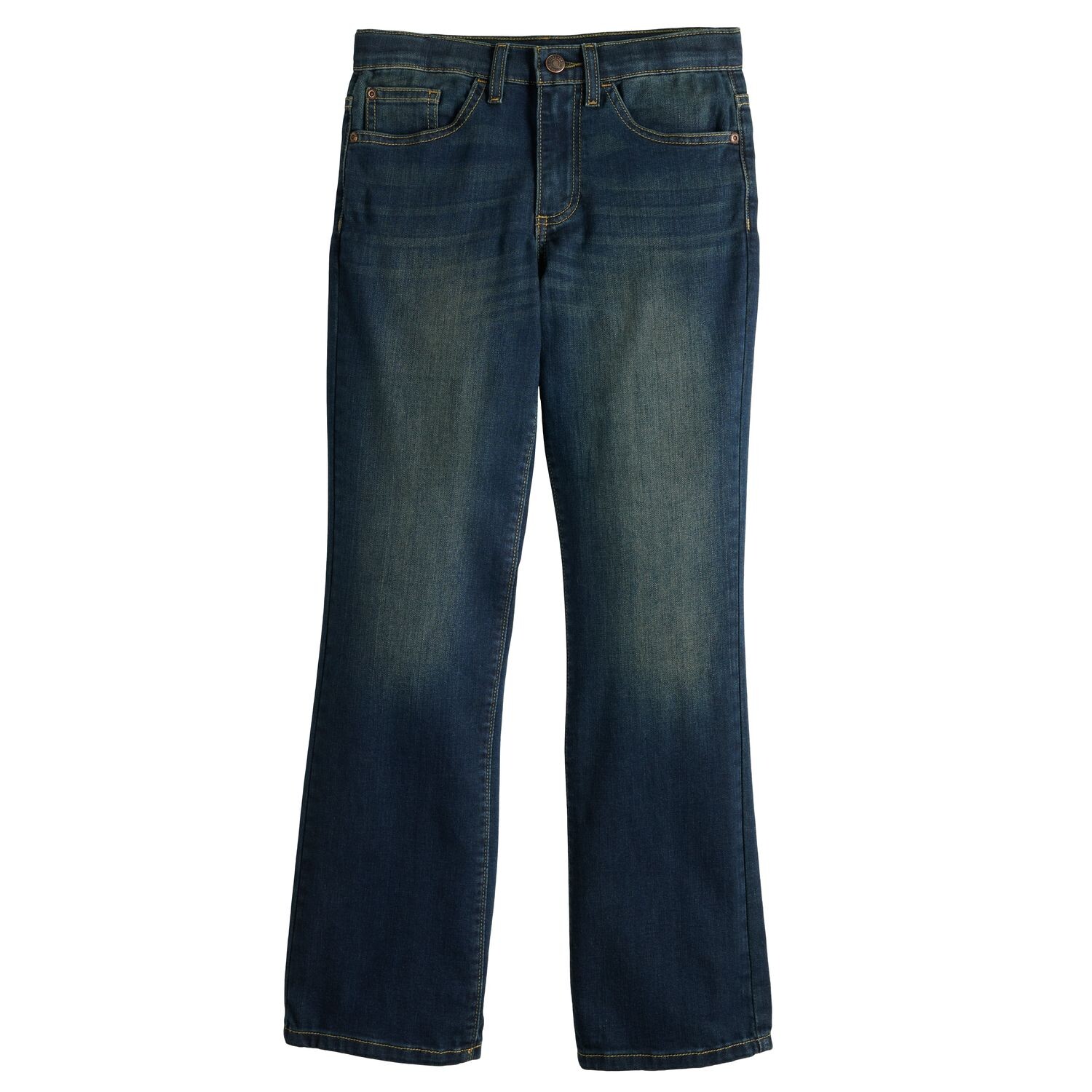 

Джинсы Sonoma Goods For Life Flexwear Bootcut для мальчиков 7–20 лет в цвете Regular и Husky Sonoma Goods For Life