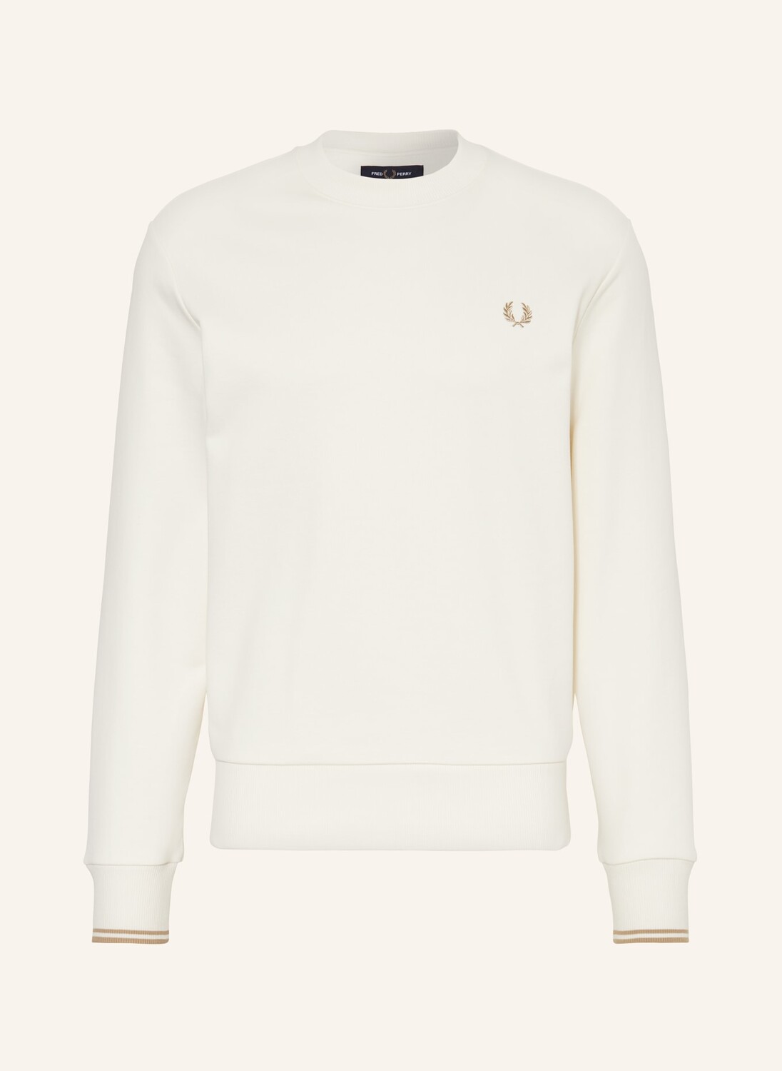

Толстовка m7535 FRED PERRY, экрю