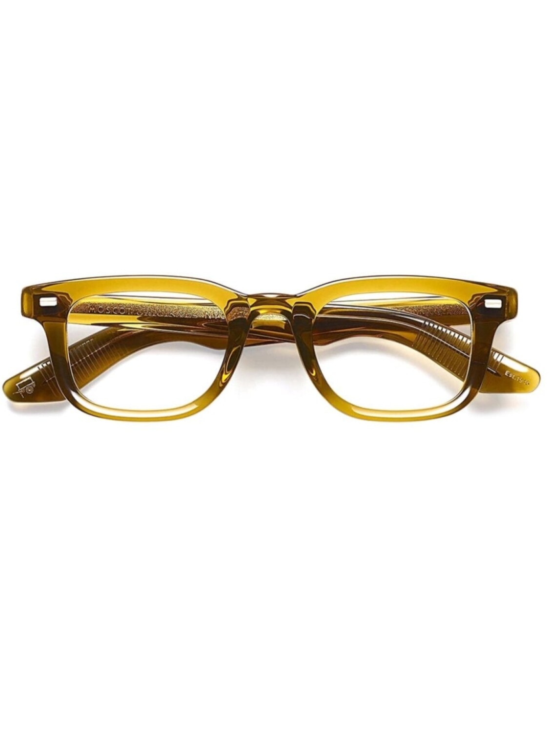 

Очки Moscot, коричневый