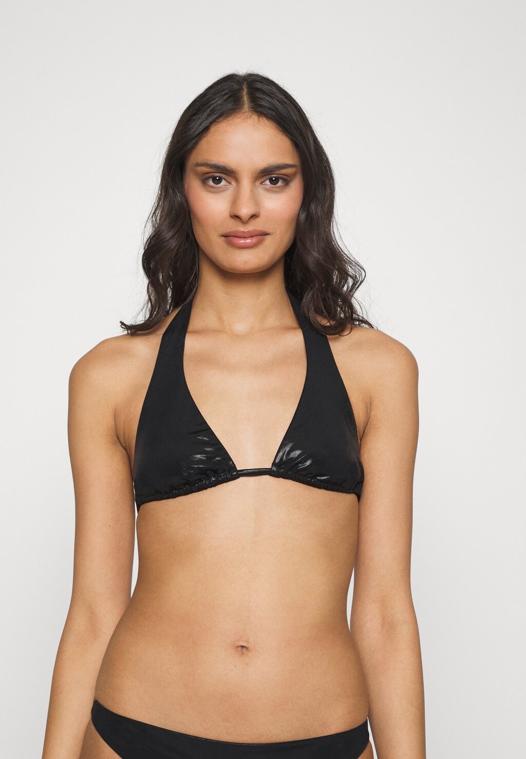 

Верх бикини Calvin Klein Swimwear, черный
