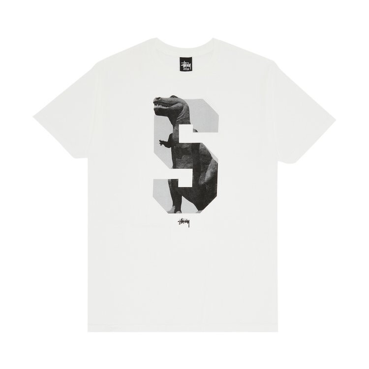 

Футболка Stussy S Dino 'White', белый