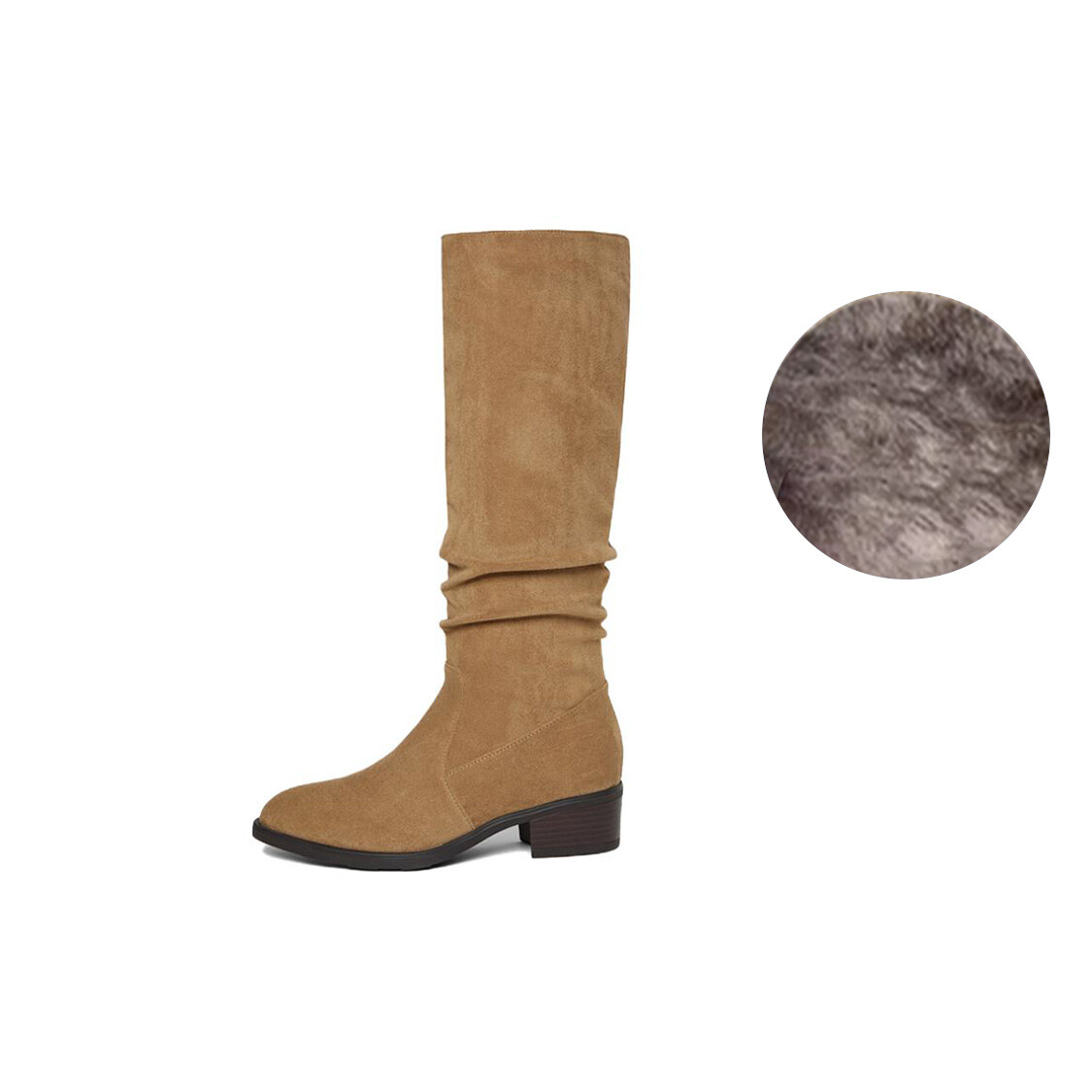 

Сапоги женские Basto, цвет Apricot velvet