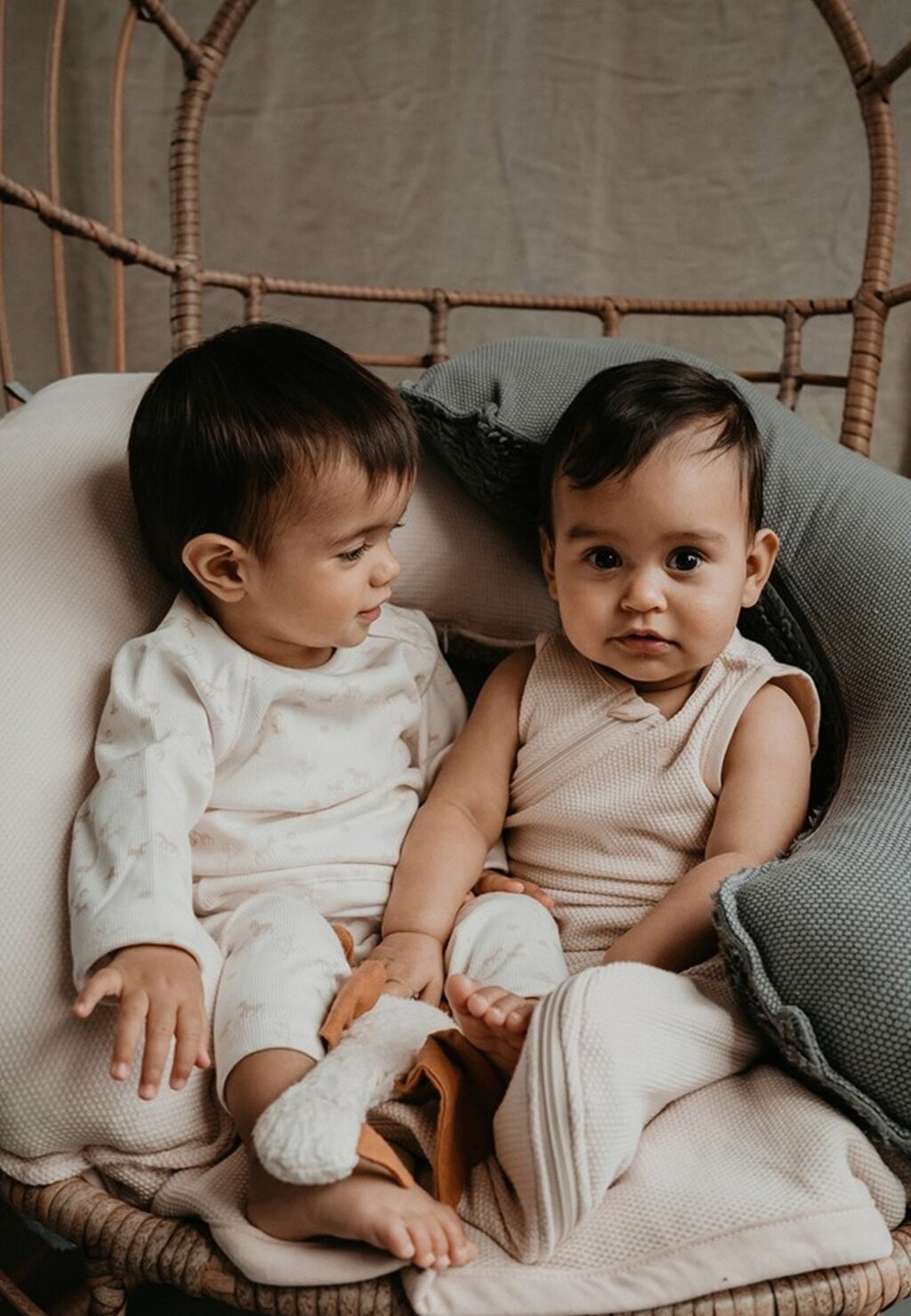 

Пижама Snoozebaby, цвет grey