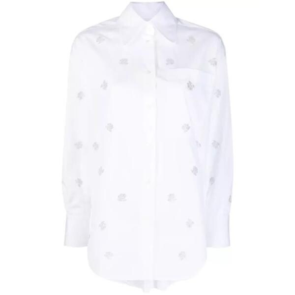 

Футболка cotton shirt Jacob Cohen, белый