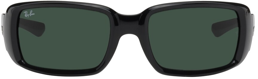 

Черные солнцезащитные очки RB4338 Ray-Ban