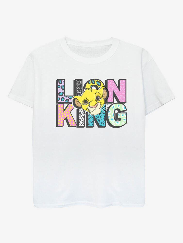 

Детская белая футболка с принтом NW2 Disney The Lion King Logo George., белый