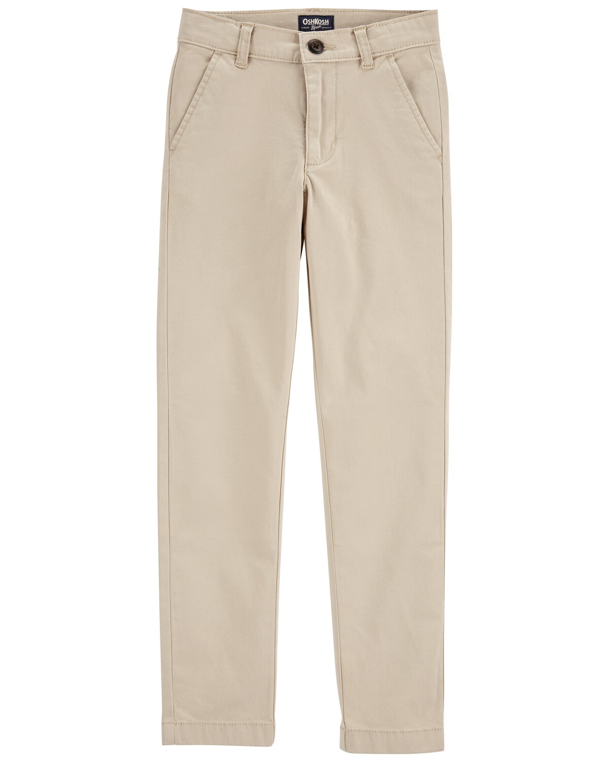 

Брюки чинос Kid Slim Stretch Carter's, хаки