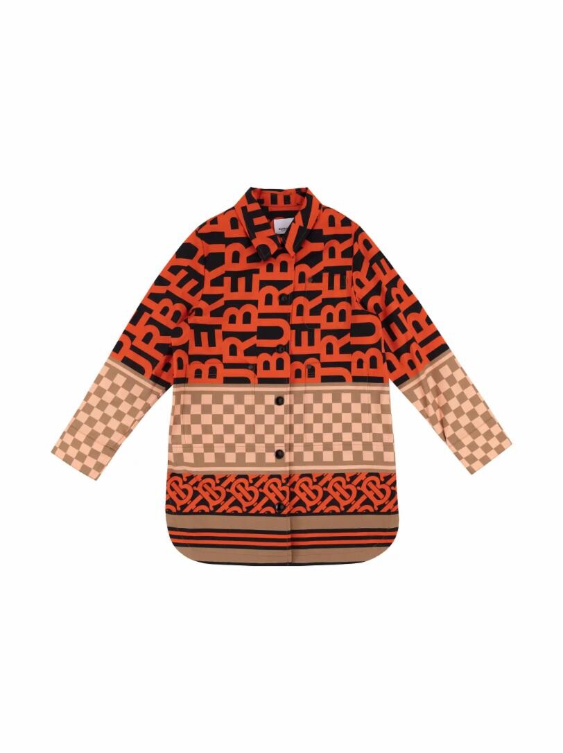 

Платье-рубашка Burberry