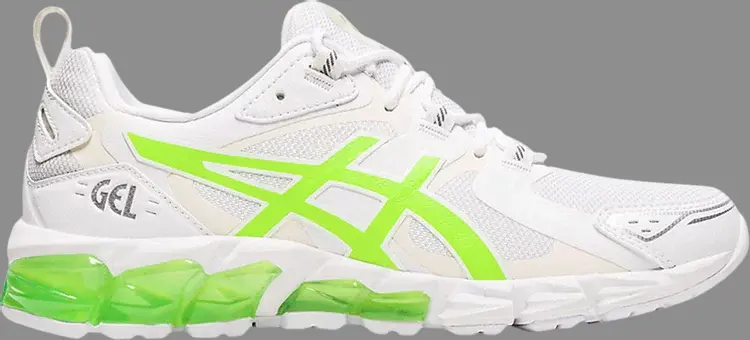 Кроссовки wmns gel quantum 180 'white hazard green' Asics, черный кроссовки низкие gel quantum 180 asics sportstyle цвет white white