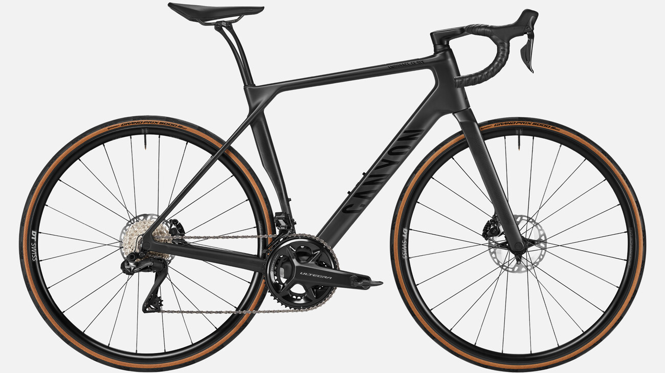 

Шоссейный велосипед Canyon Endurace CF SLX 8 Di2, черный