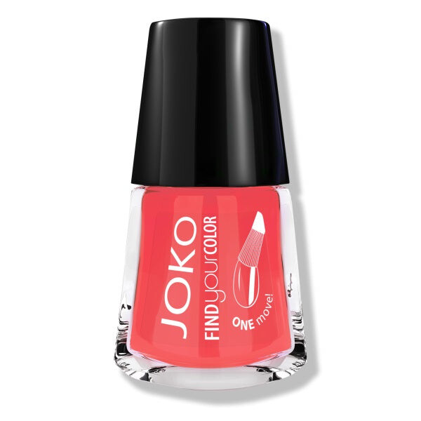 

Joko Виниловый лак для ногтей Find Your Color 110 Paradise Coral Mat 10 мл