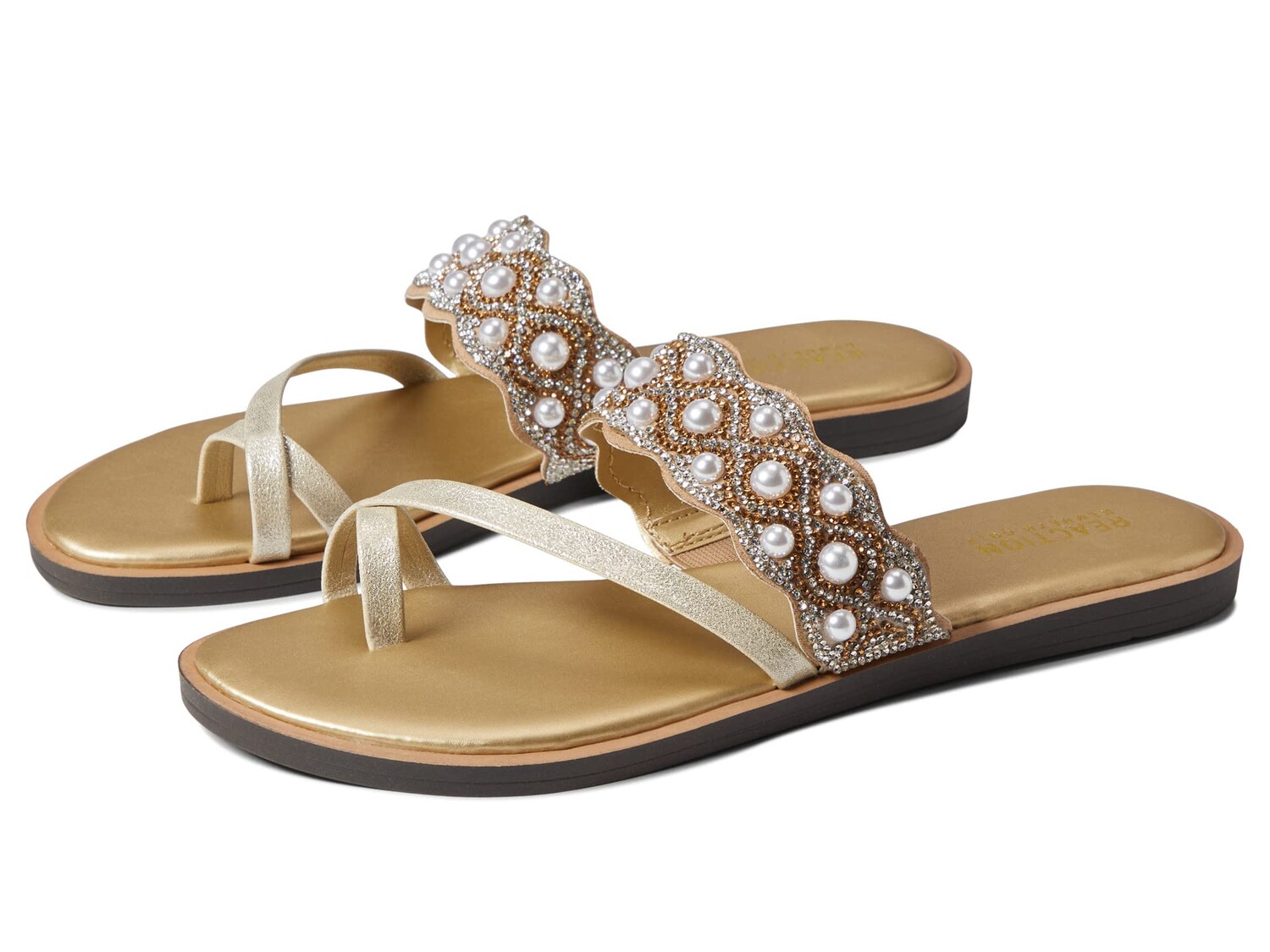 

Сандалии Kenneth Cole Reaction, Spring X Band Scallop Jewel