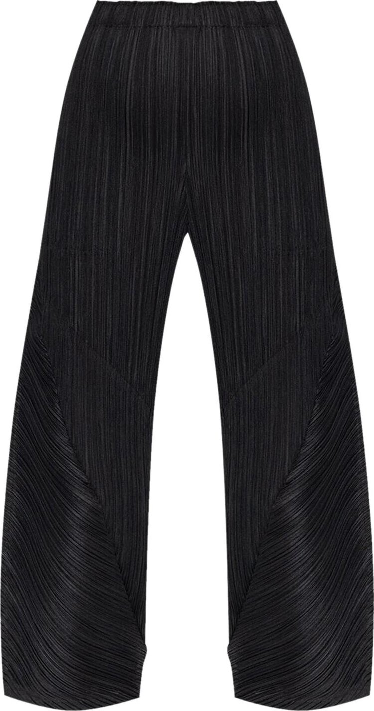 

Брюки Pleats Please Issey Miyake Thicker Bottom Pants 'Black', черный