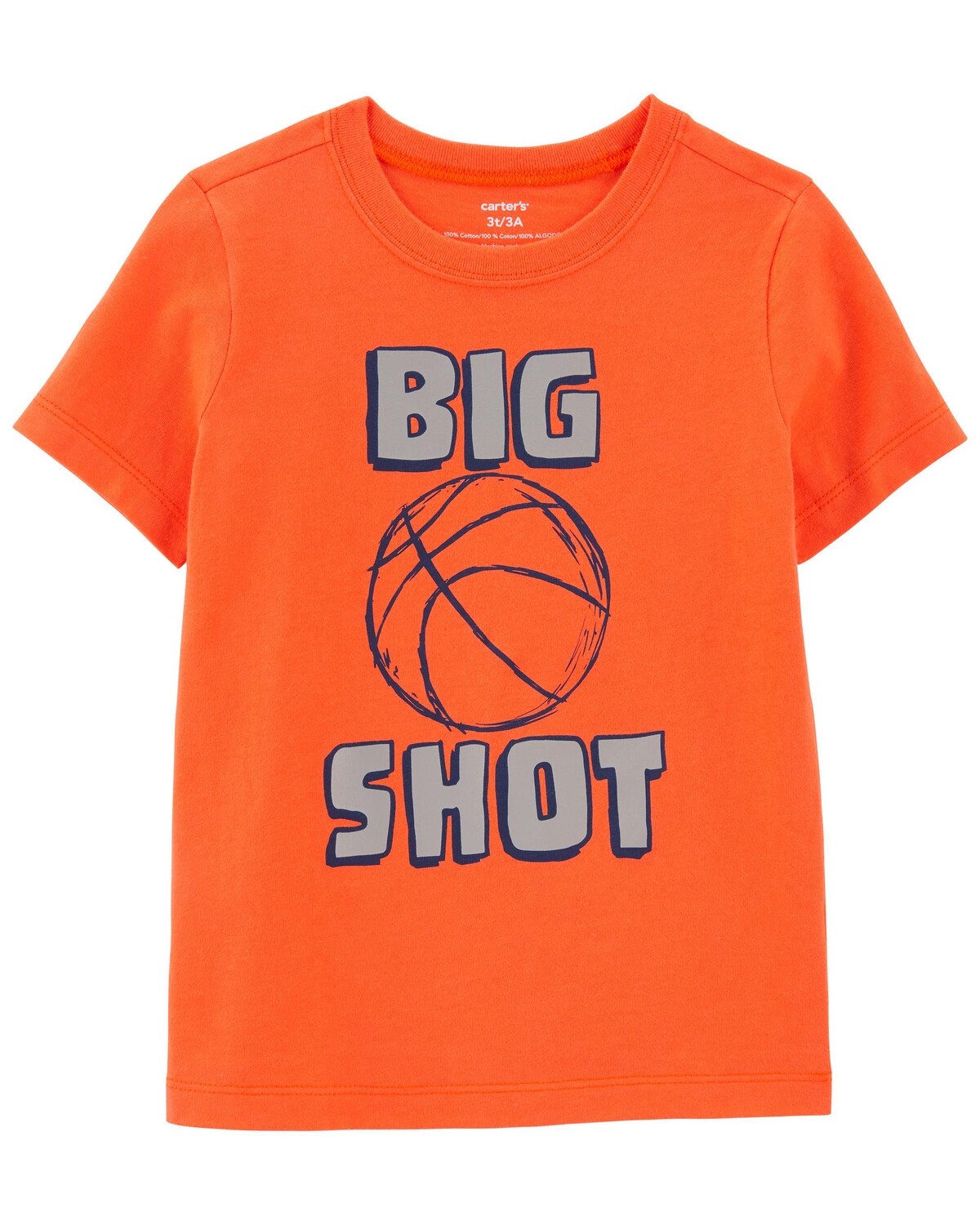 

Футболка Toddler Big Shot из джерси Carter's