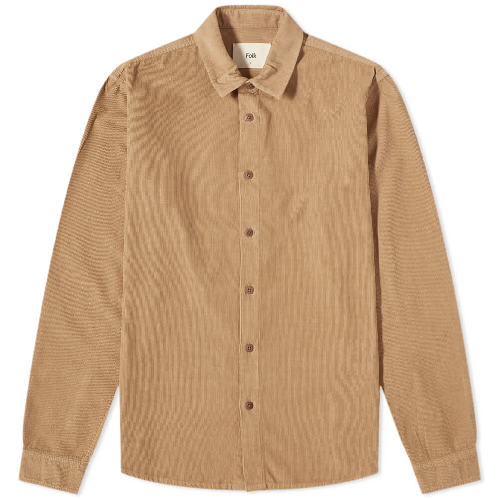 

Рубашка Folk Babycord Shirt